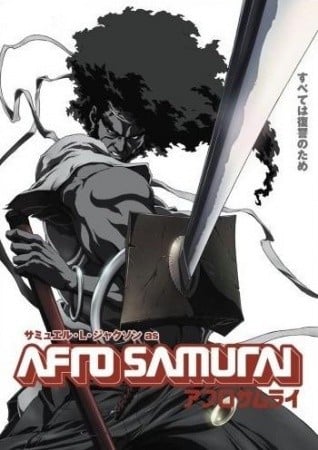 爆炸头武士 剧场版 封面