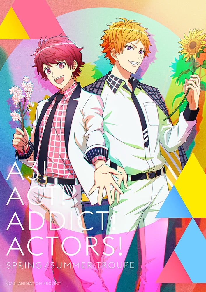 A3!满开剧团 春&夏 封面