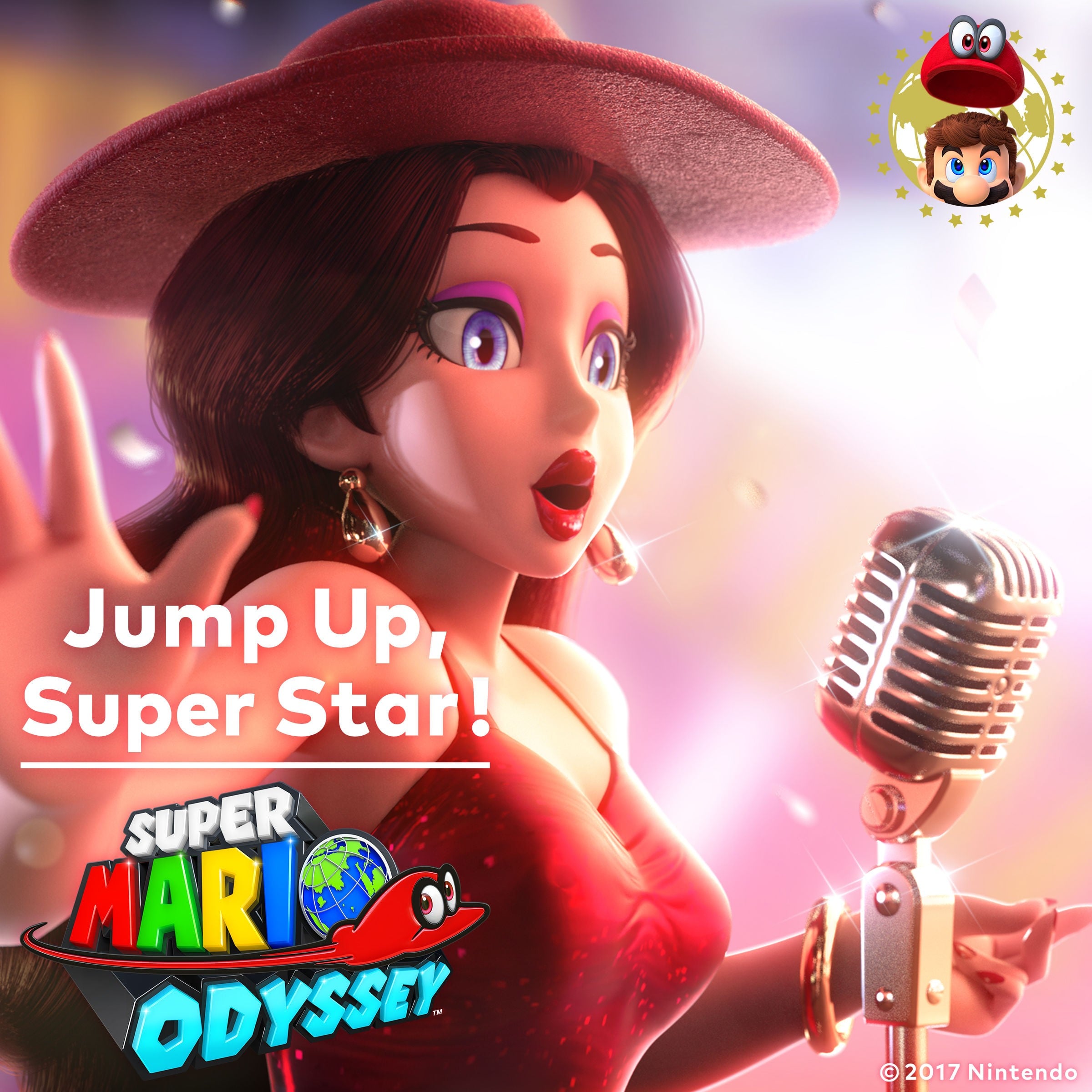 Jump Up, Super Star! 封面
