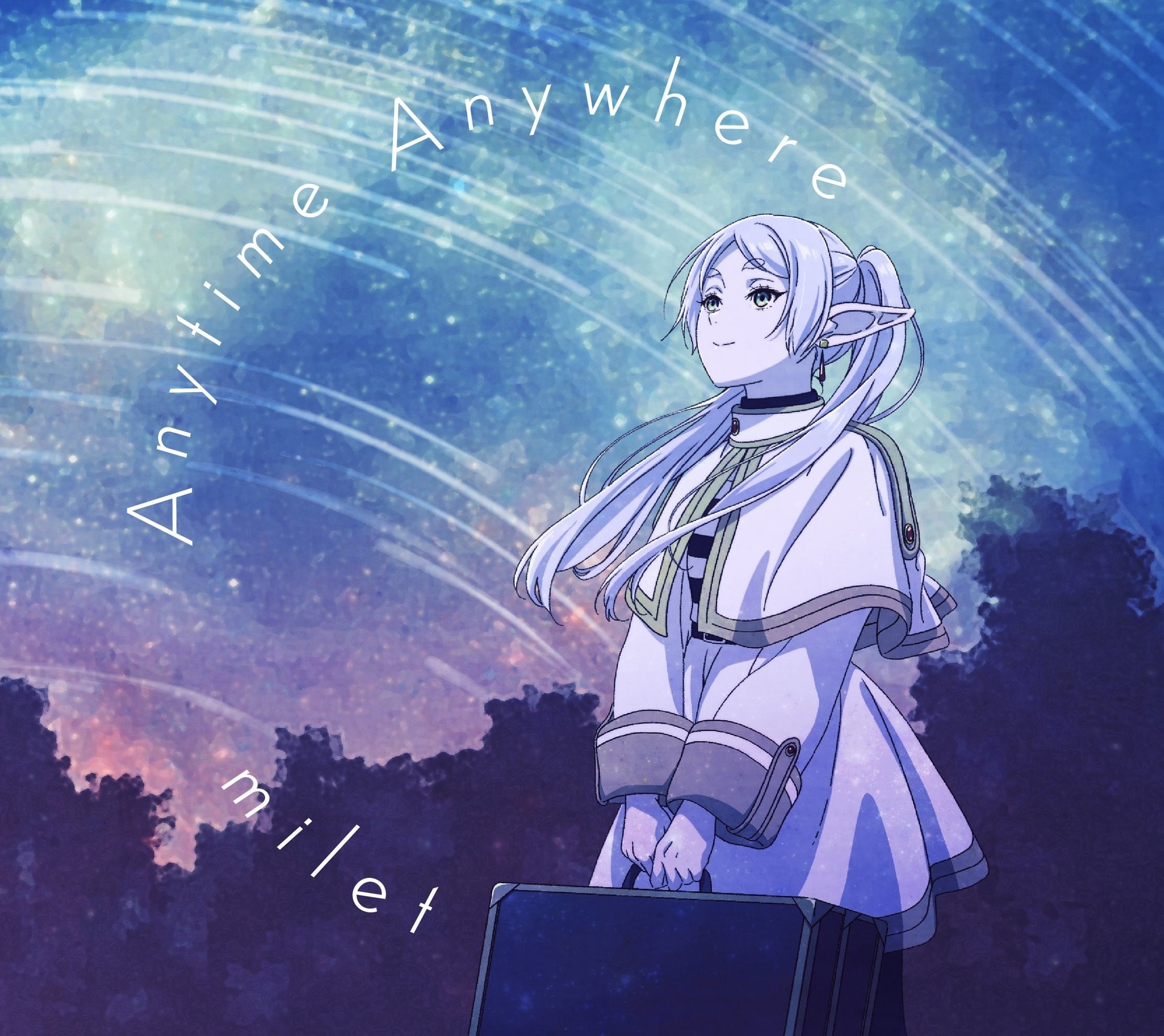 Anytime Anywhere 封面