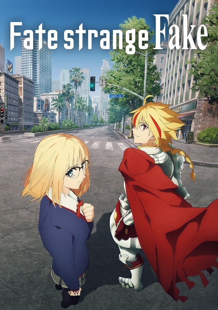 Fate/strange Fake 封面