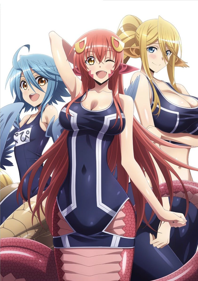 魔物娘的同居日常 OAD 封面