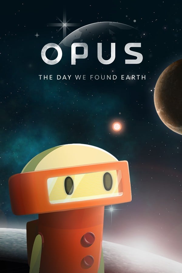OPUS:地球计划 封面