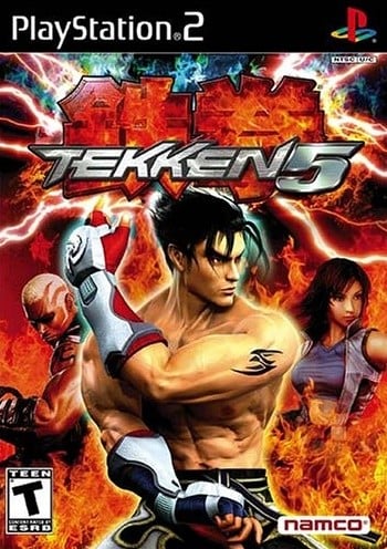 铁拳5 封面