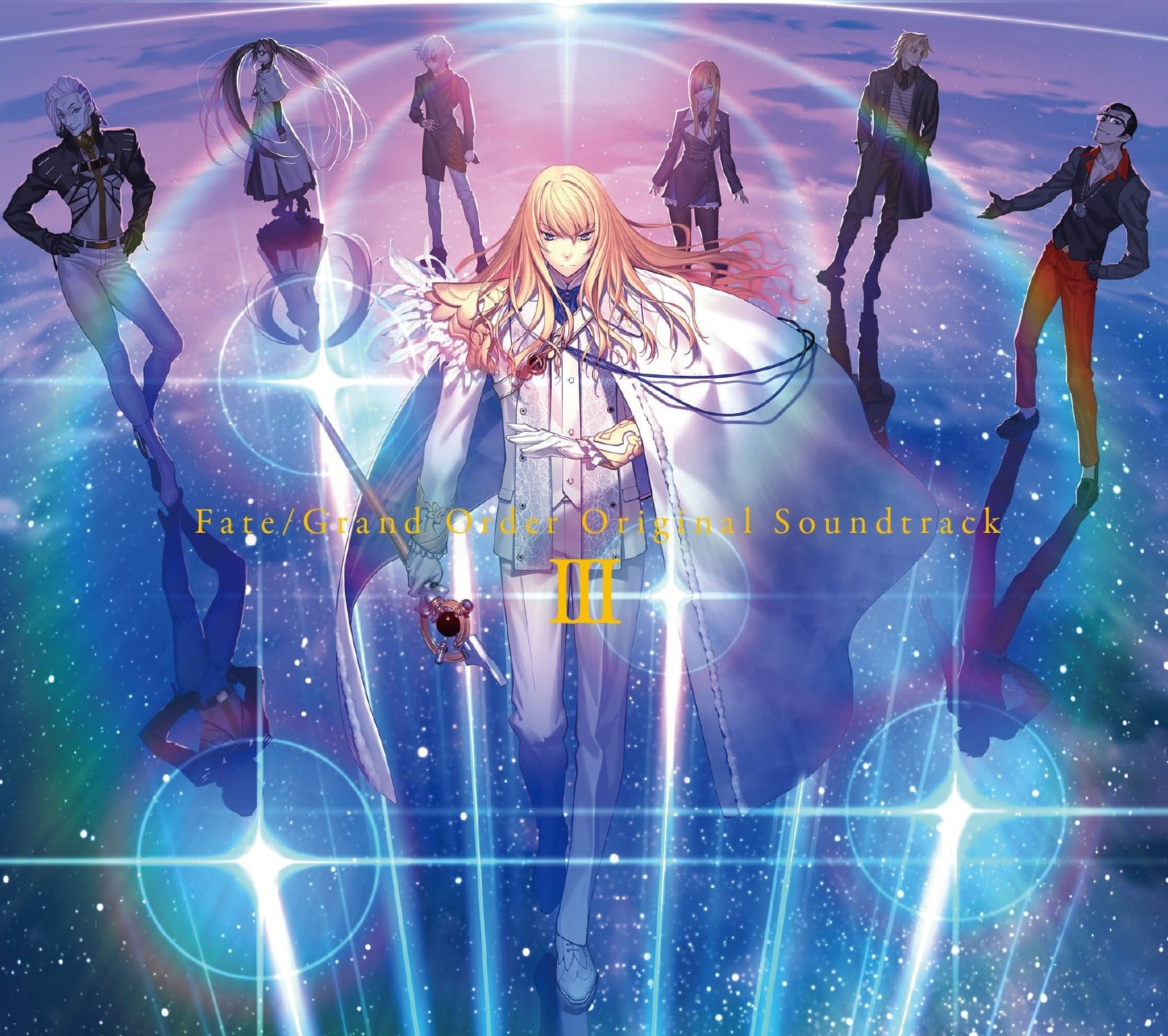 Fate/Grand Order Original Soundtrack III 封面