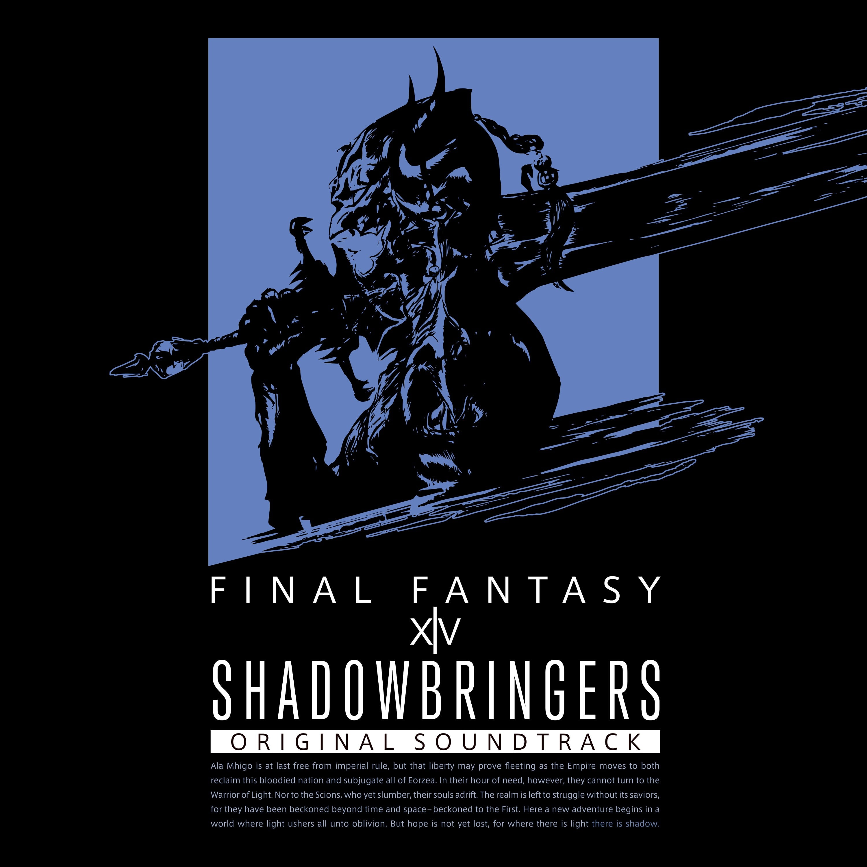 SHADOWBRINGERS: FINAL FANTASY XIV Original Soundtrack 封面