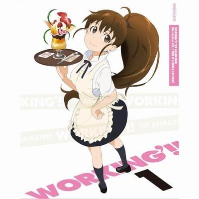 迷糊餐厅2 WORKING' OP&ED 封面