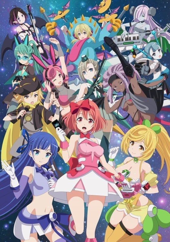 WIXOSS DIVA(A)LIVE 封面