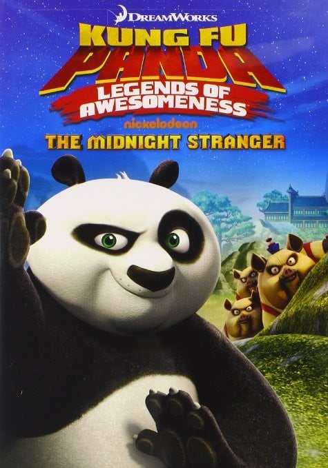 功夫熊猫:非凡传奇 第二季 封面