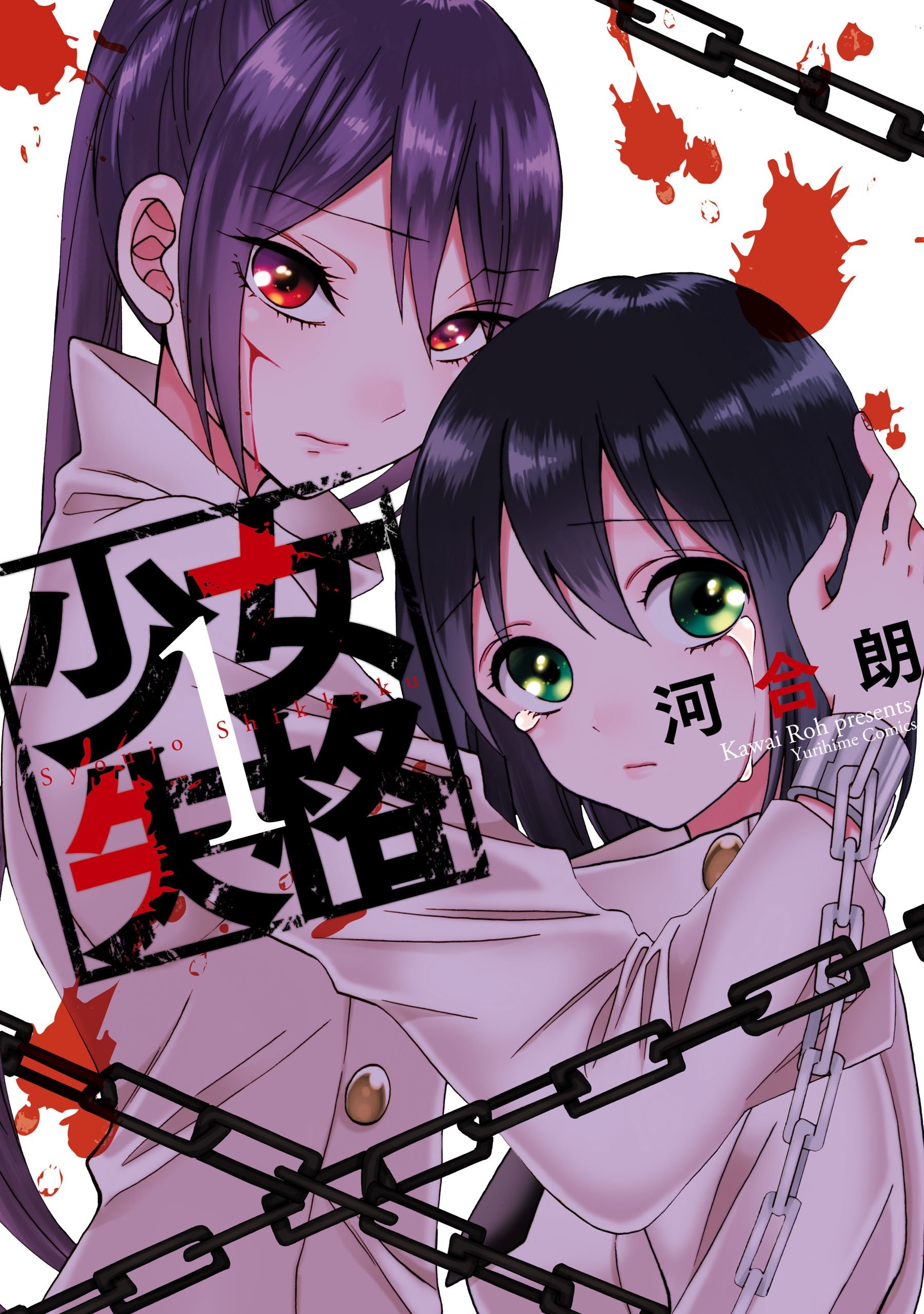 少女失格 封面