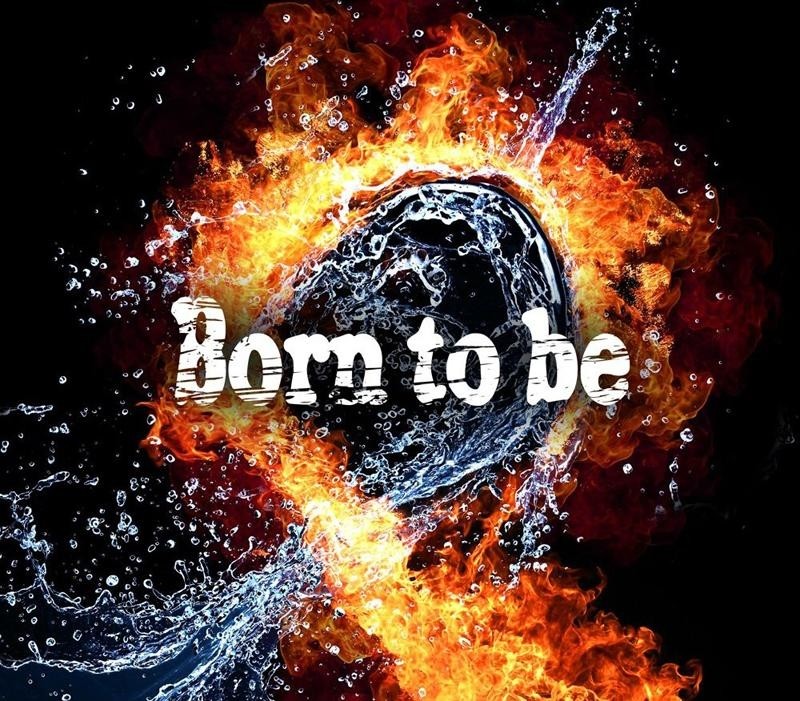 Born to be 封面