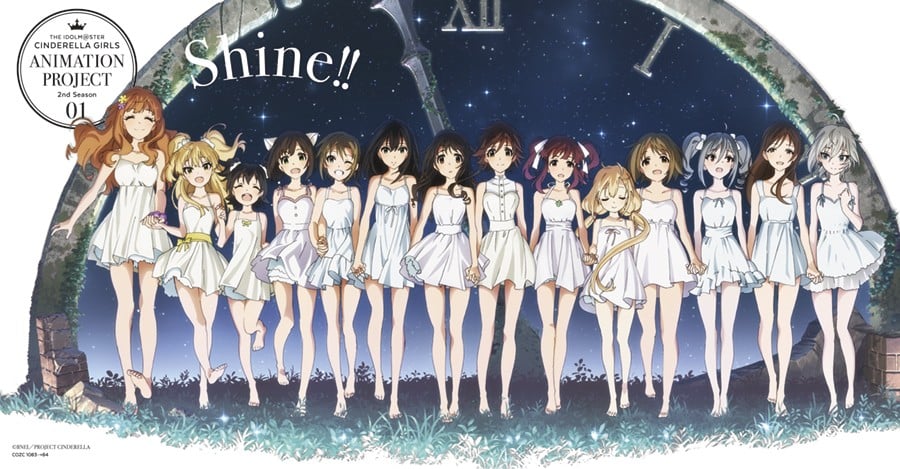 THE IDOLM@STER CINDERELLA GIRLS ANIMATION PROJECT 2nd Season 01 Shine!! 封面