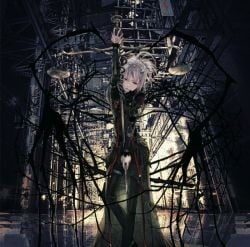 名前のない怪物 封面
