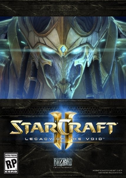 星际争霸2:虚空之遗 封面