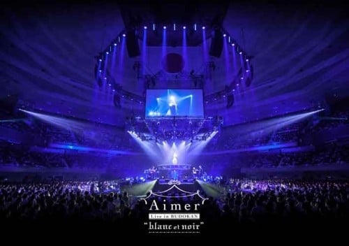 Aimer Live in 武道館 "blanc et noir" 封面
