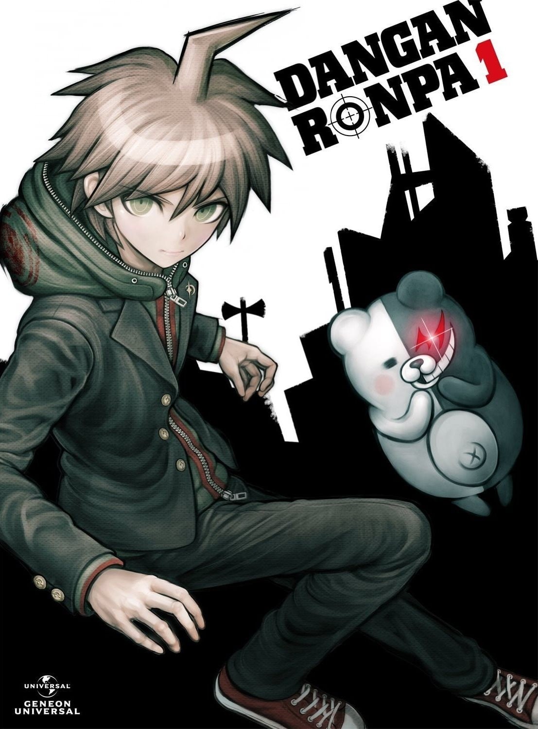 DANGANRONPA 封面