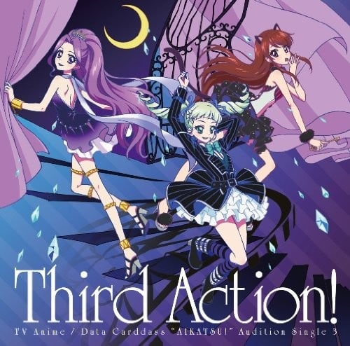 Third Action! 封面