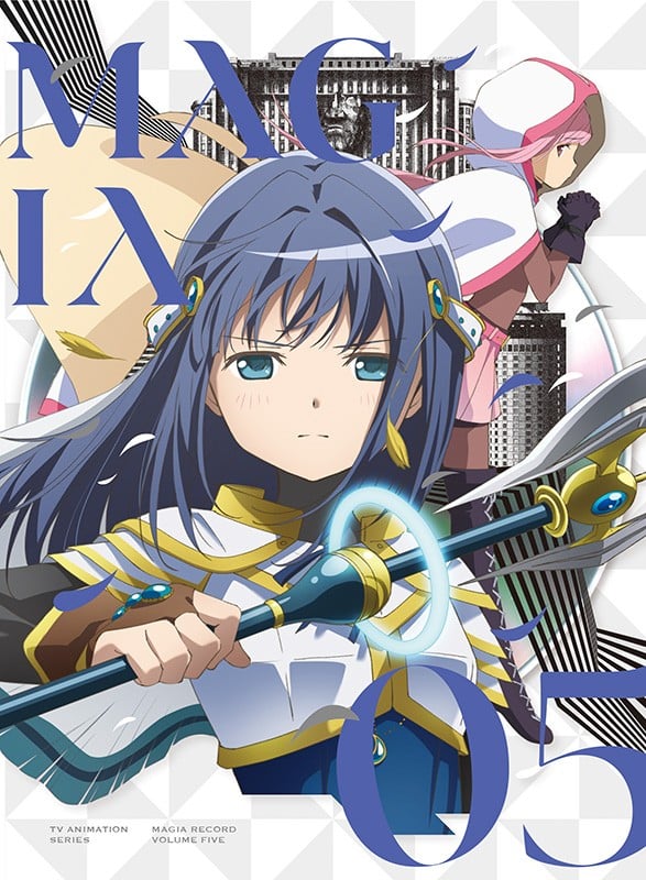 魔法纪录 魔法少女小圆外传 OST4 封面