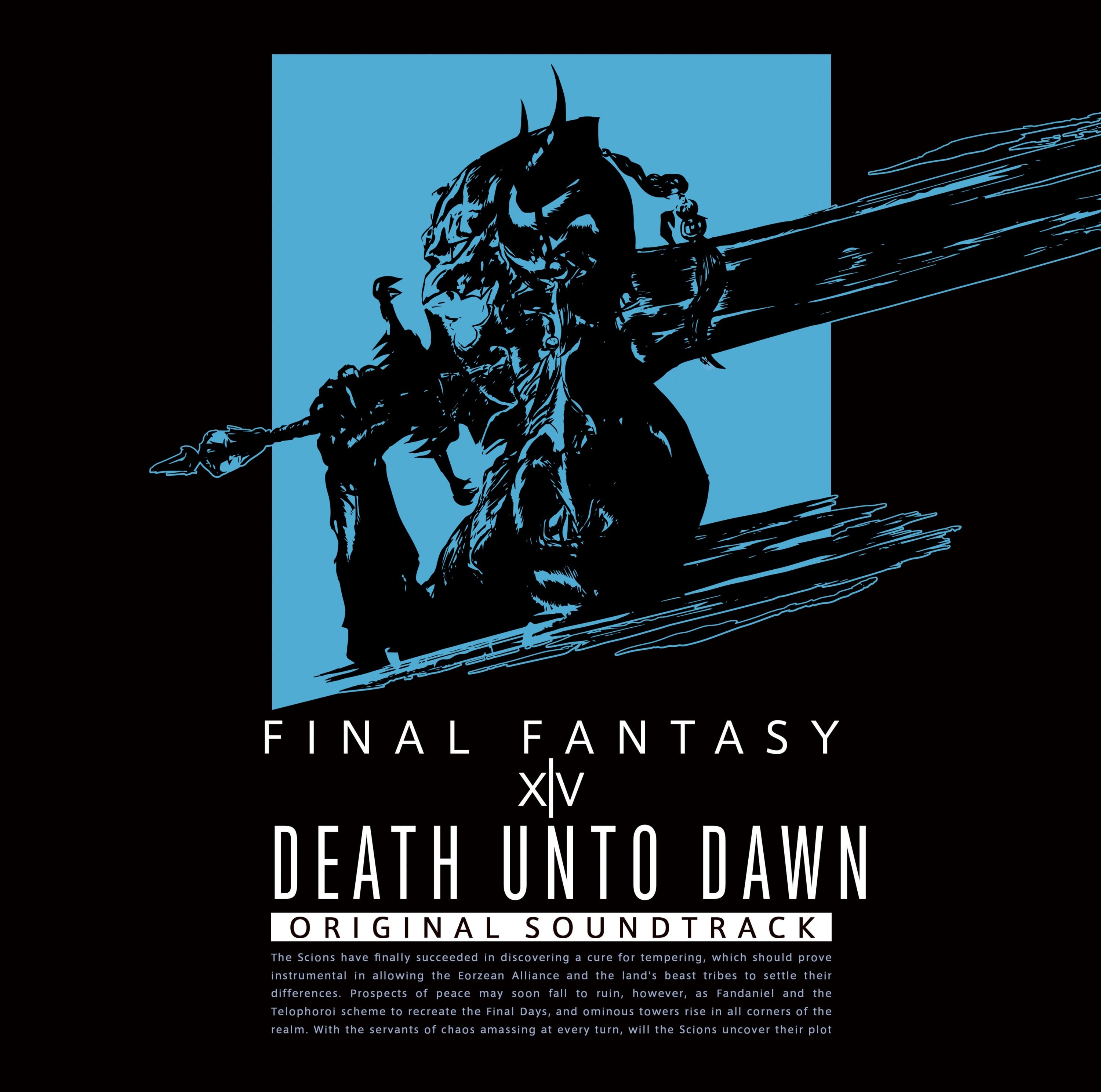 Death Unto Dawn: FINAL FANTASY XIV Original Soundtrack 封面