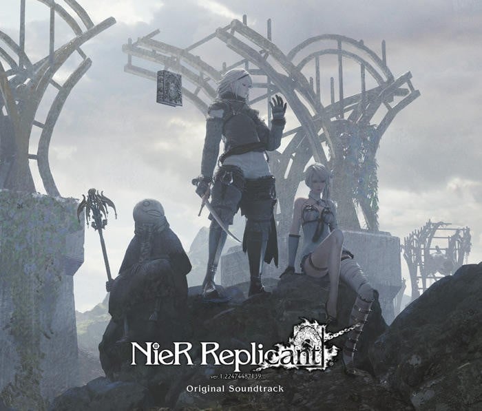 NieR Replicant ver.1.22474487139... Original Soundtrack 封面