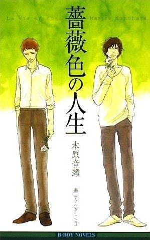 蔷薇色的人生 封面