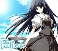 H2O ~FOOTPRINTS IN THE SAND~ EDマキシシングル『FOOTPRINS』 封面
