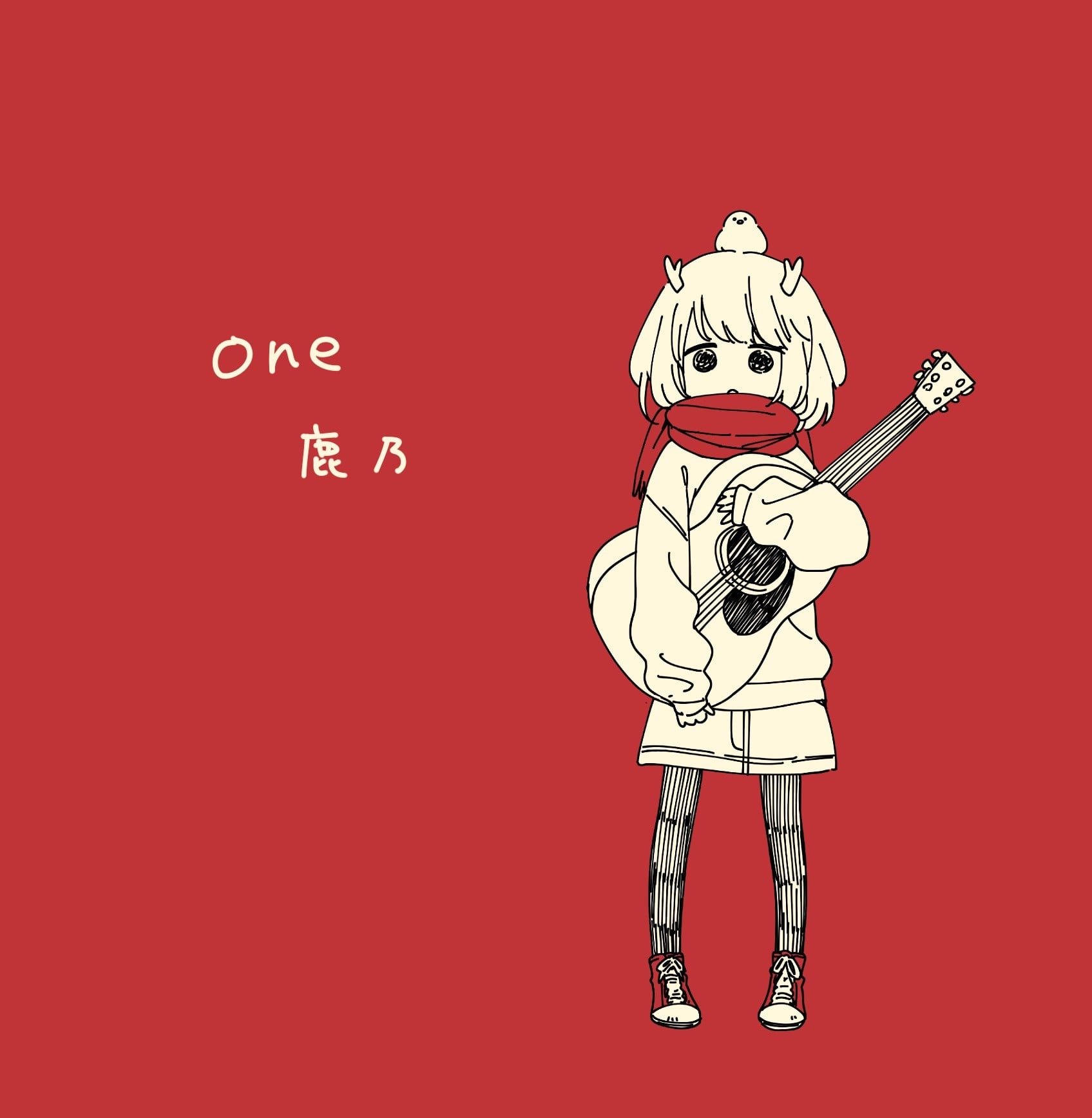 one 封面
