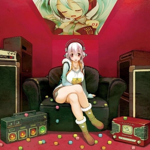 SONICONICOROCK Tribute To VOCALOID 封面