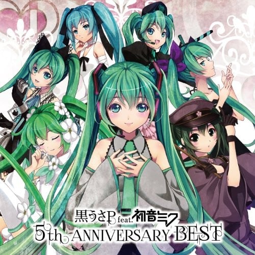 5th ANNIVERSARY BEST  (ALBUM(HQCD)) 封面