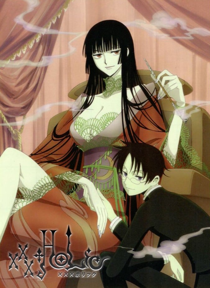 ×××HOLiC 封面