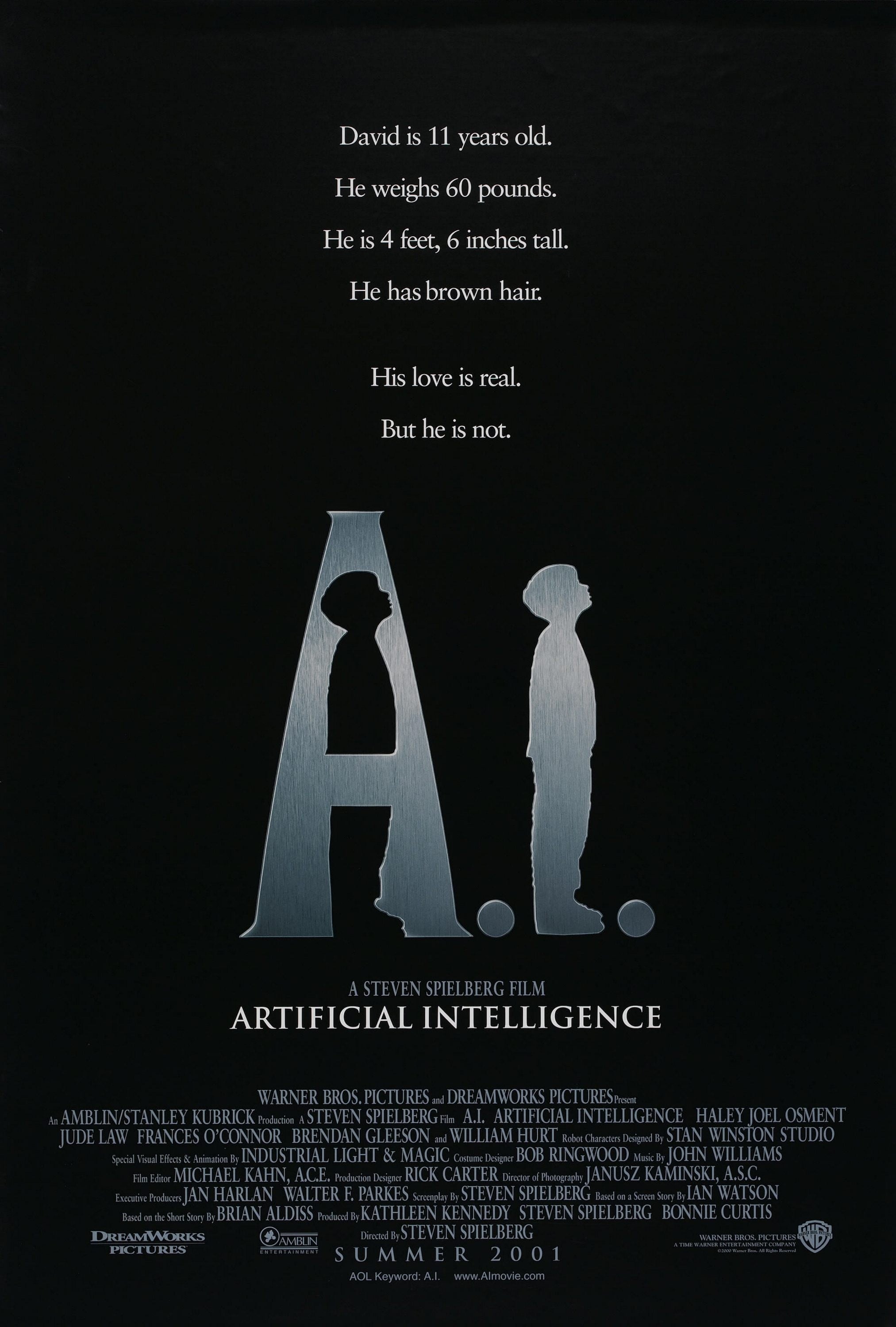A.I.人工智能 封面