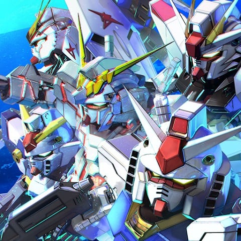 SD高达 G世代 永恒 封面