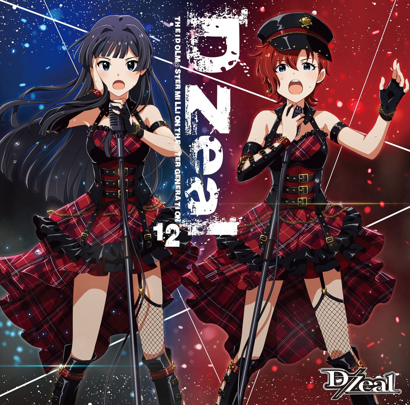 THE IDOLM@STER MILLION THE@TER GENERATION 12 D/Zeal 封面