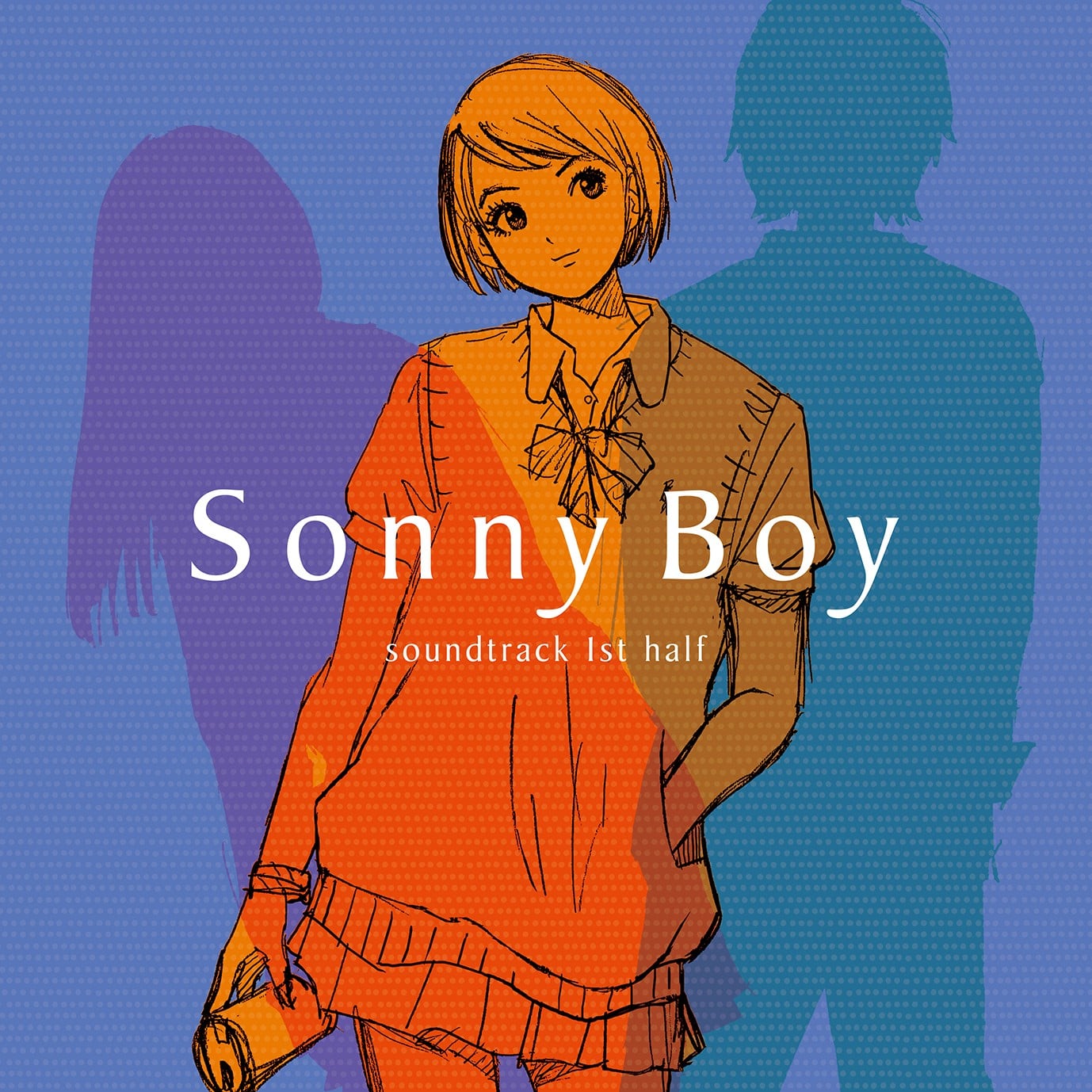 TV ANIMATION「Sonny Boy」soundtrack 1st half 封面