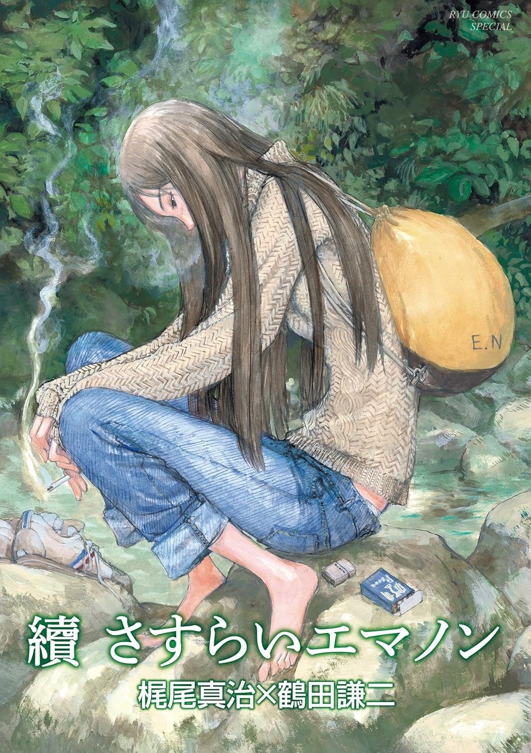 续 流浪爱玛侬 封面