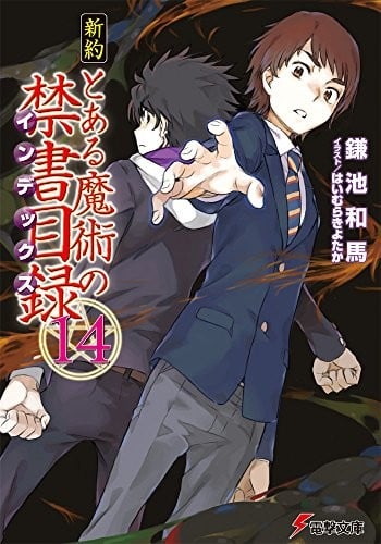 新約 とある魔術の禁書目録 (14) 封面