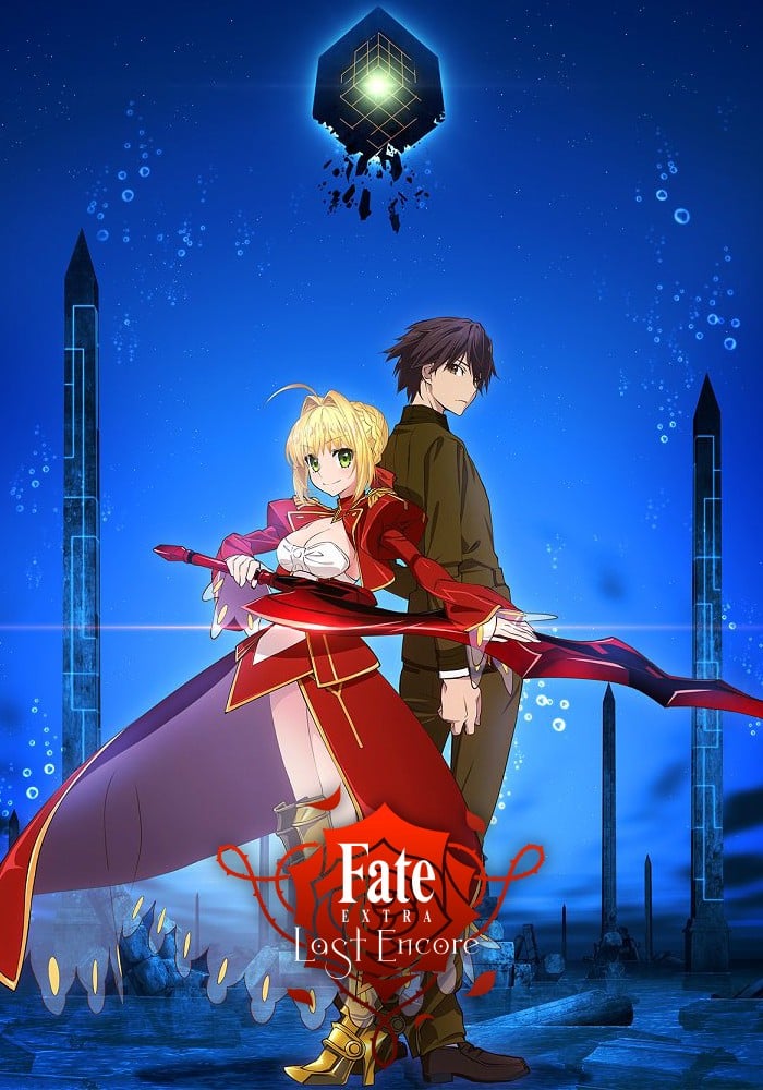 Fate/EXTRA Last Encore 封面