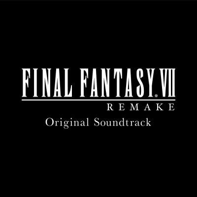 FINAL FANTASY VII REMAKE Original Soundtrack 封面
