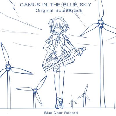 青い空のカミュ オリジナルサウンドトラック 封面