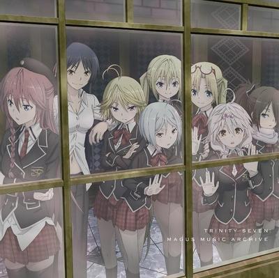 TRINITY SEVEN : MAGUS MUSIC ARCHIVE 封面