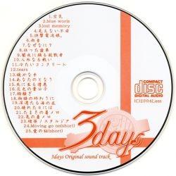 3days Original sound track 封面