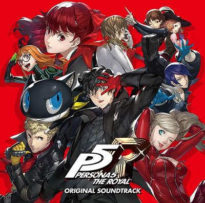 Persona5 The Royal Original Soundtrack 封面