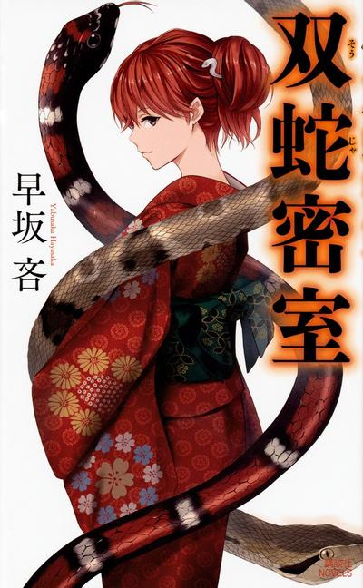 双蛇密室 封面