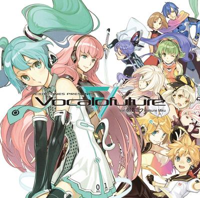 EXIT TUNES PRESENTS Vocalofuture feat.初音ミク 封面