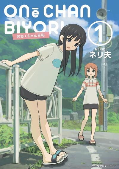 姐姐日和 封面