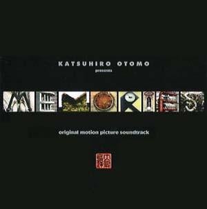 Memories: Original Motion Picture Soundtrack 封面