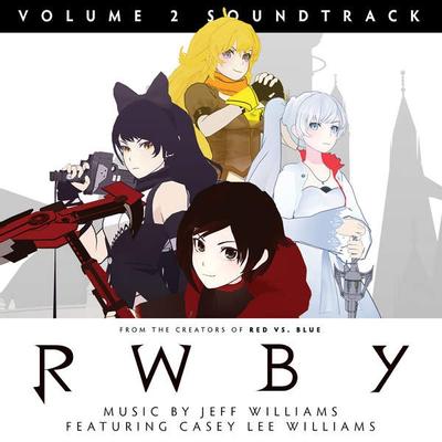 RWBY VOLUME 2 SOUNDTRACK 封面