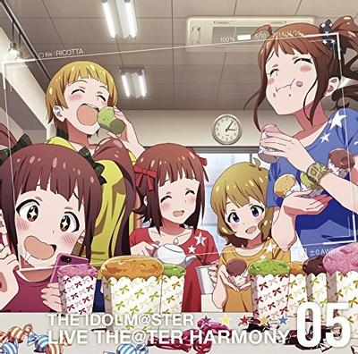THE IDOLM@STER LIVE THE@TER HARMONY 05 封面