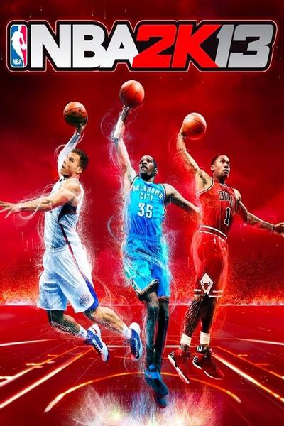 NBA 2K13 封面