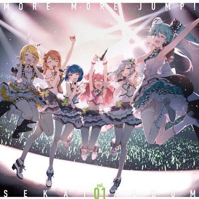 MORE MORE JUMP! SEKAI ALBUM vol.1 封面